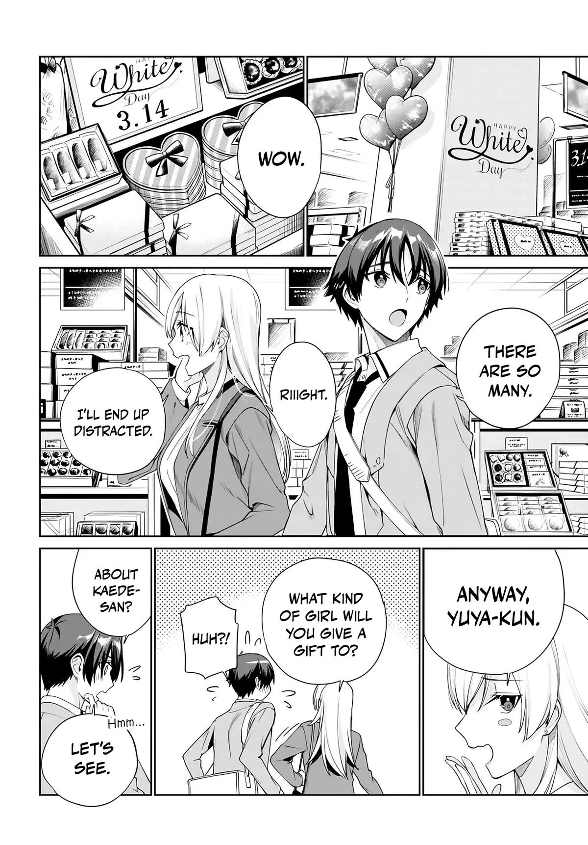 I'm Gonna Live with You Not Because My Parents Left Me Their Debt but Because I Like You, chapter 32, page 10
