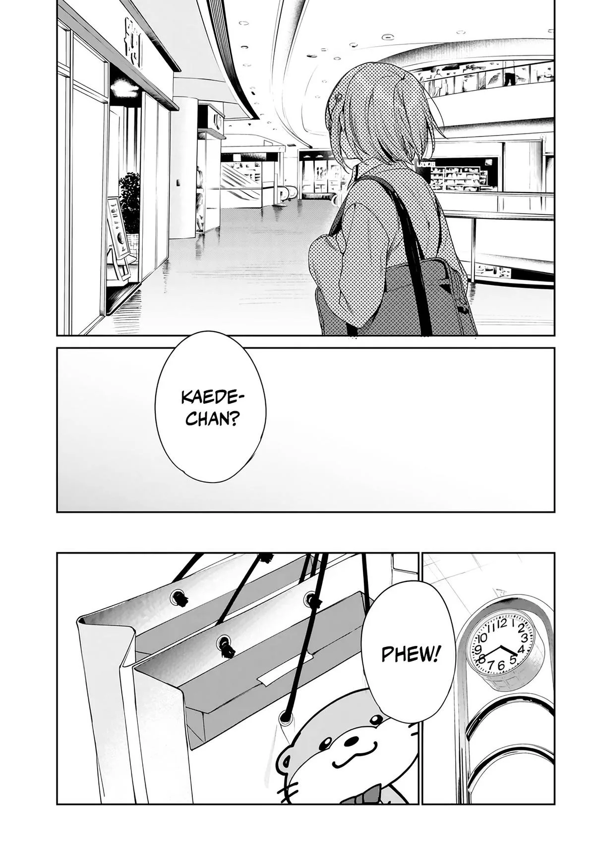 I'm Gonna Live with You Not Because My Parents Left Me Their Debt but Because I Like You, chapter 32, page 23