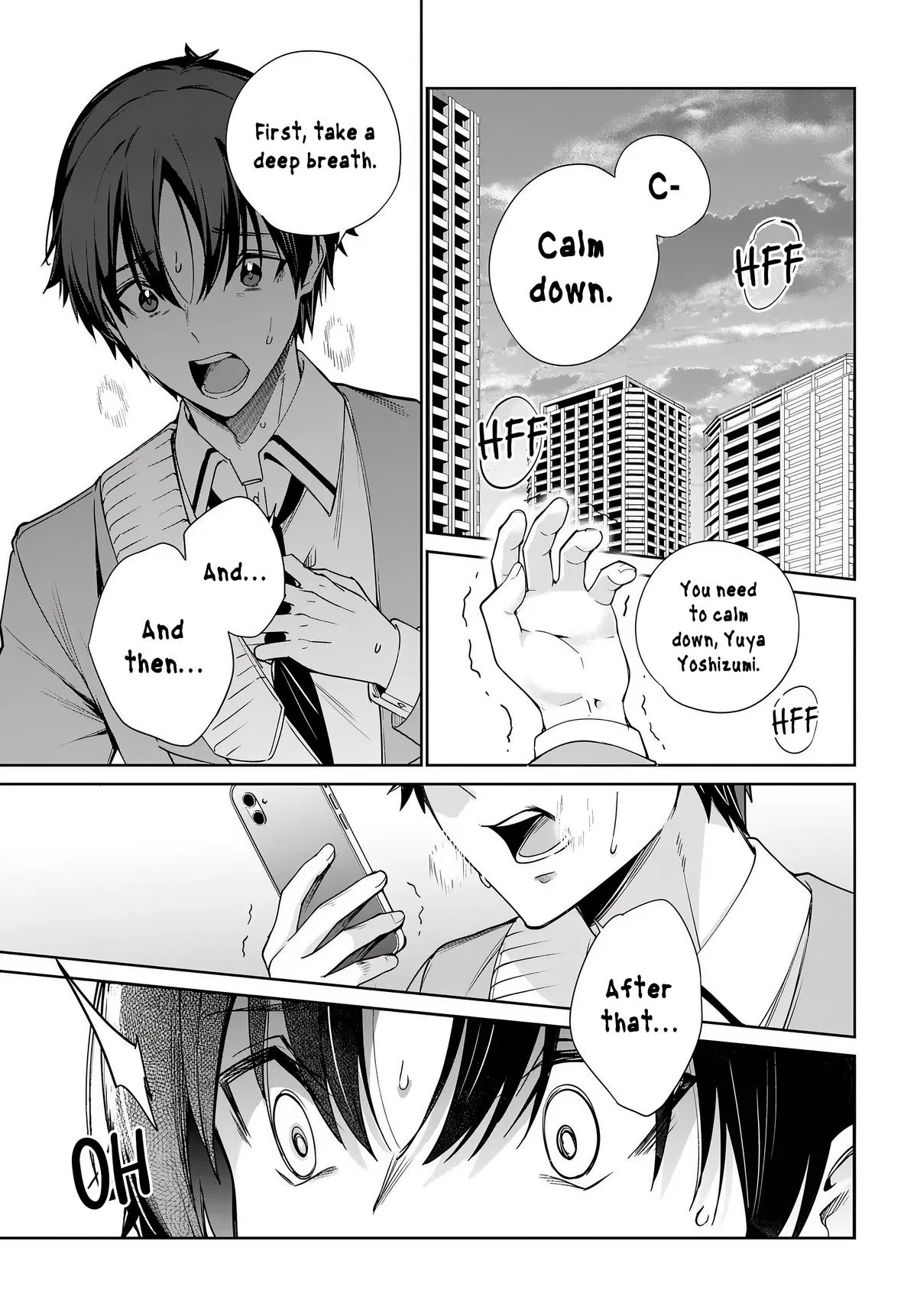 I'm Gonna Live with You Not Because My Parents Left Me Their Debt but Because I Like You, chapter 33, page 4