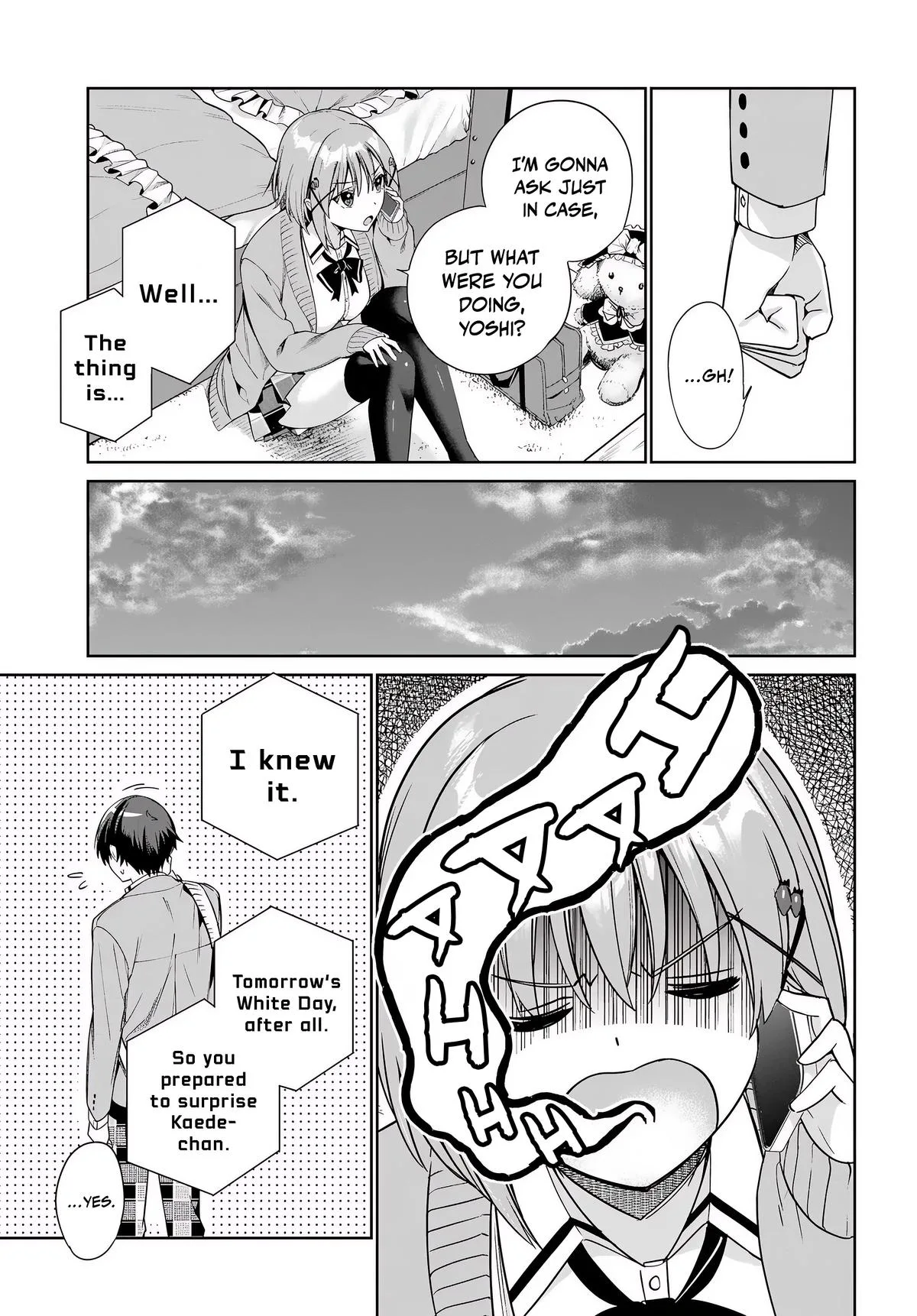 I'm Gonna Live with You Not Because My Parents Left Me Their Debt but Because I Like You, chapter 33, page 8