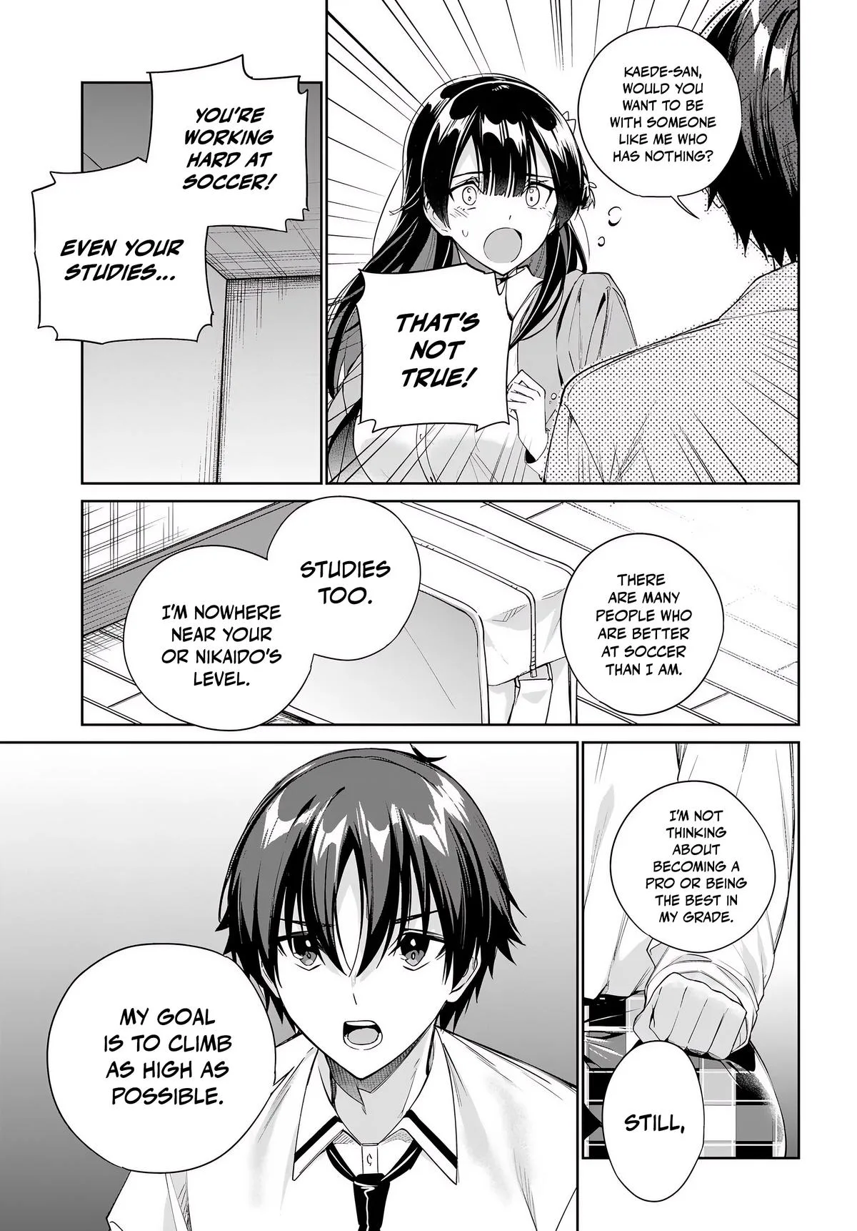 I'm Gonna Live with You Not Because My Parents Left Me Their Debt but Because I Like You, chapter 34, page 11