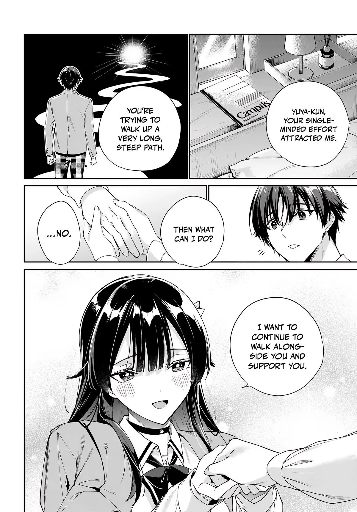 I'm Gonna Live with You Not Because My Parents Left Me Their Debt but Because I Like You, chapter 34, page 16