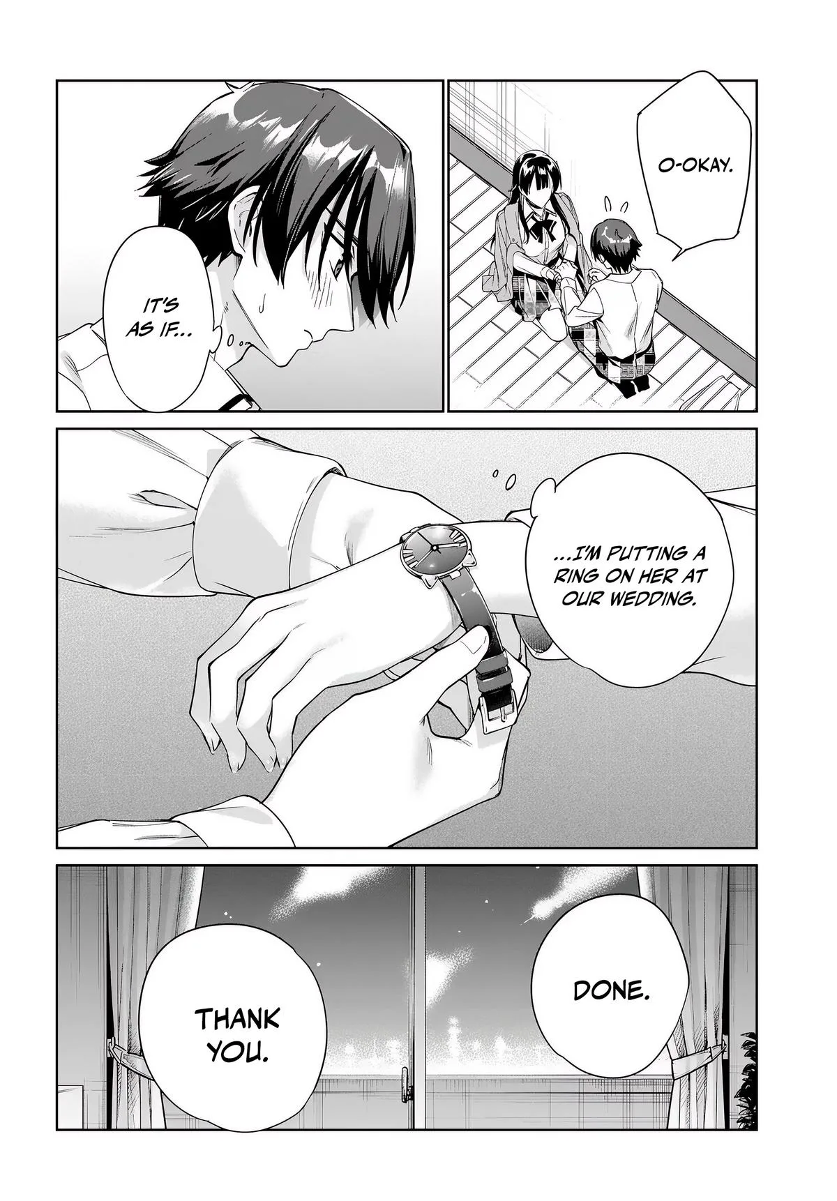 I'm Gonna Live with You Not Because My Parents Left Me Their Debt but Because I Like You, chapter 34, page 24