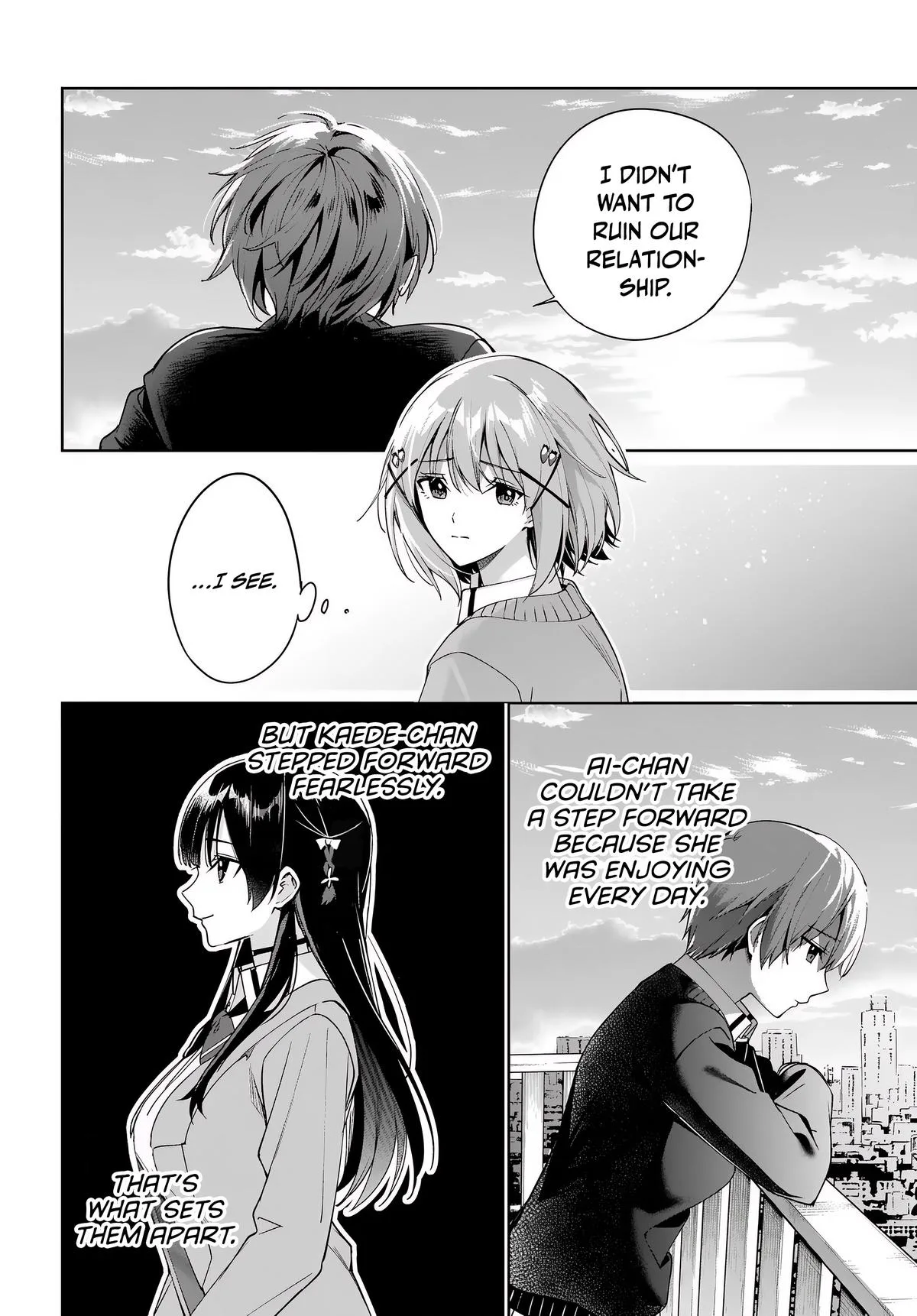 I'm Gonna Live with You Not Because My Parents Left Me Their Debt but Because I Like You, chapter 35, page 22