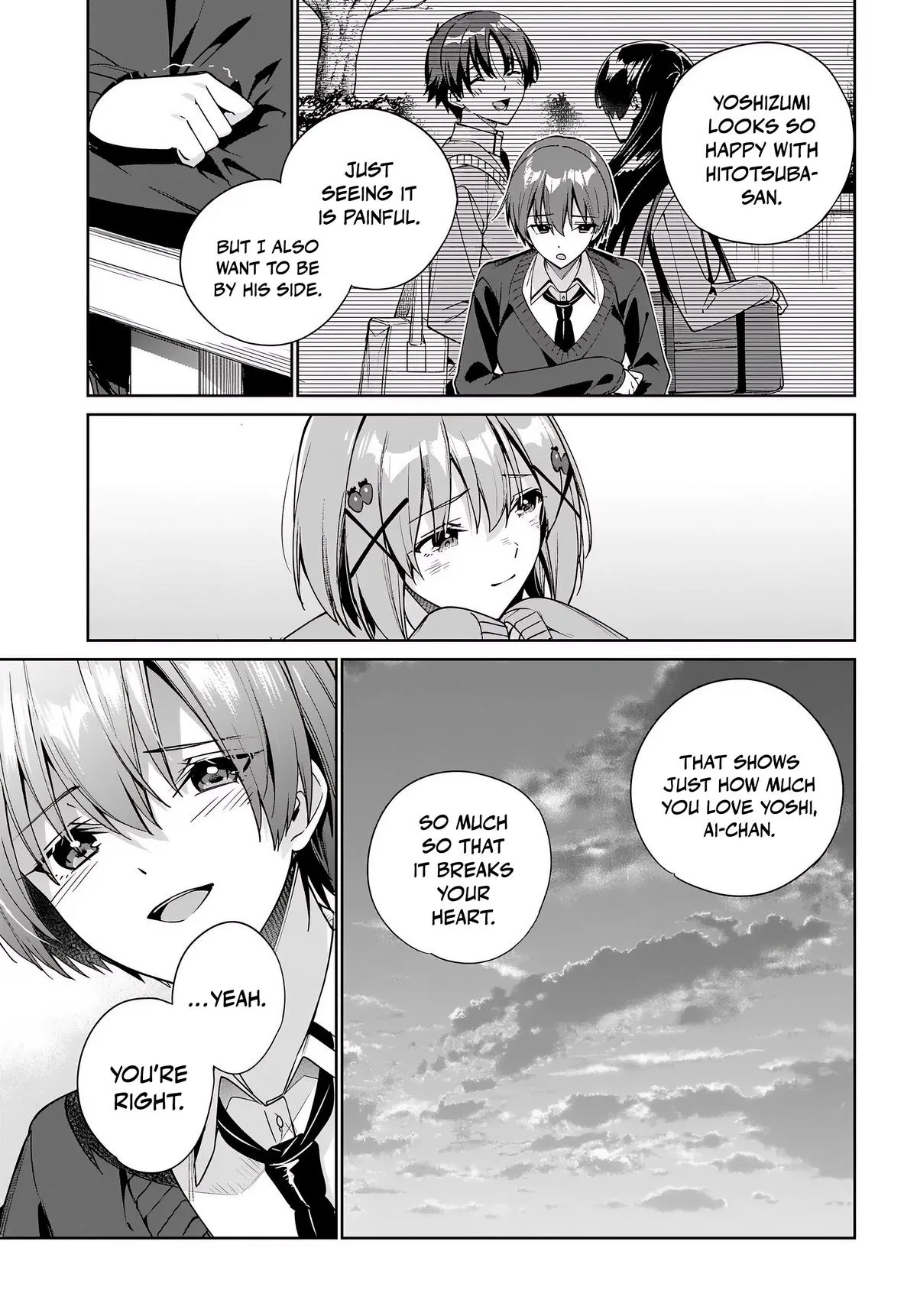 I'm Gonna Live with You Not Because My Parents Left Me Their Debt but Because I Like You, chapter 35, page 23