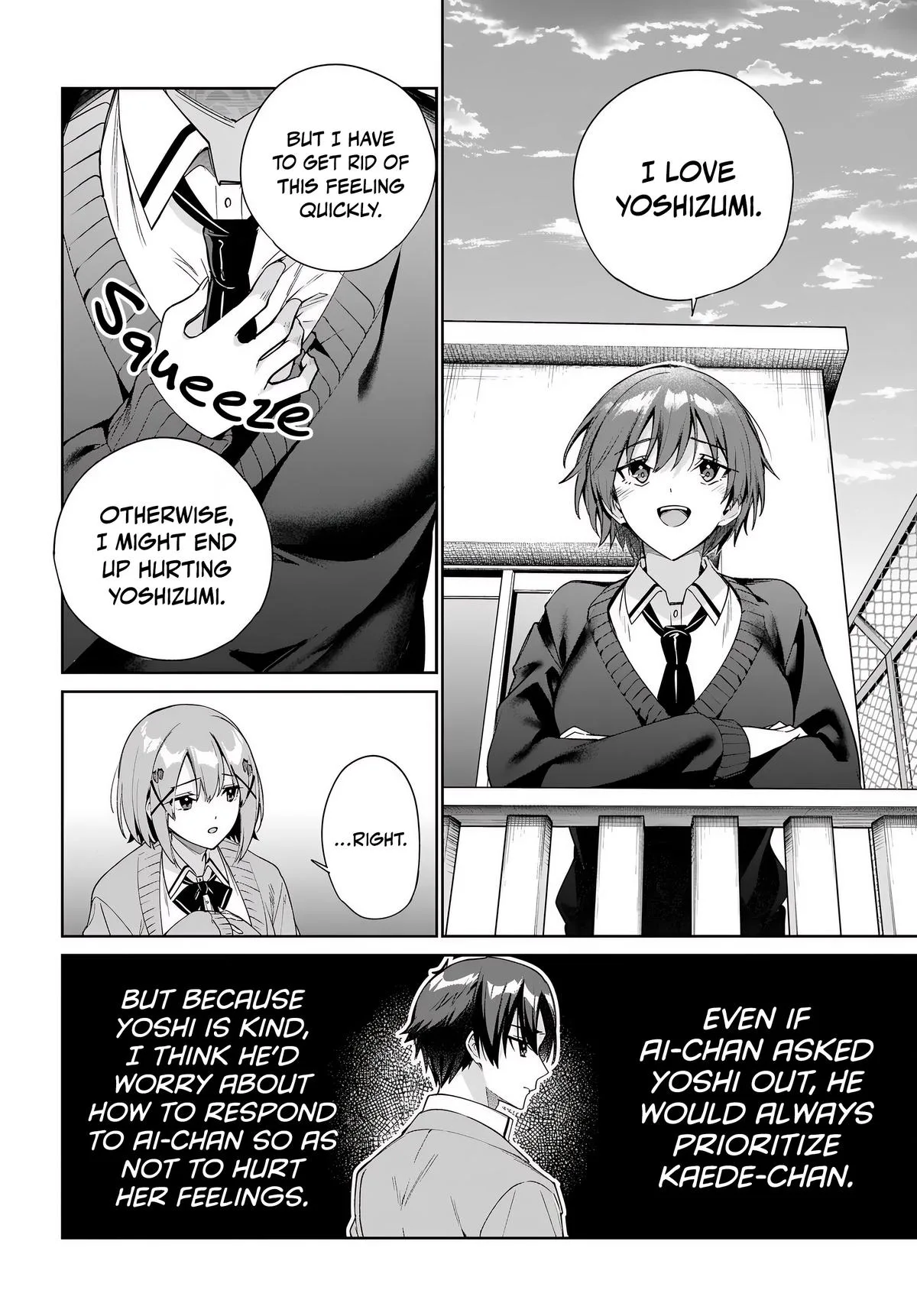 I'm Gonna Live with You Not Because My Parents Left Me Their Debt but Because I Like You, chapter 35, page 24
