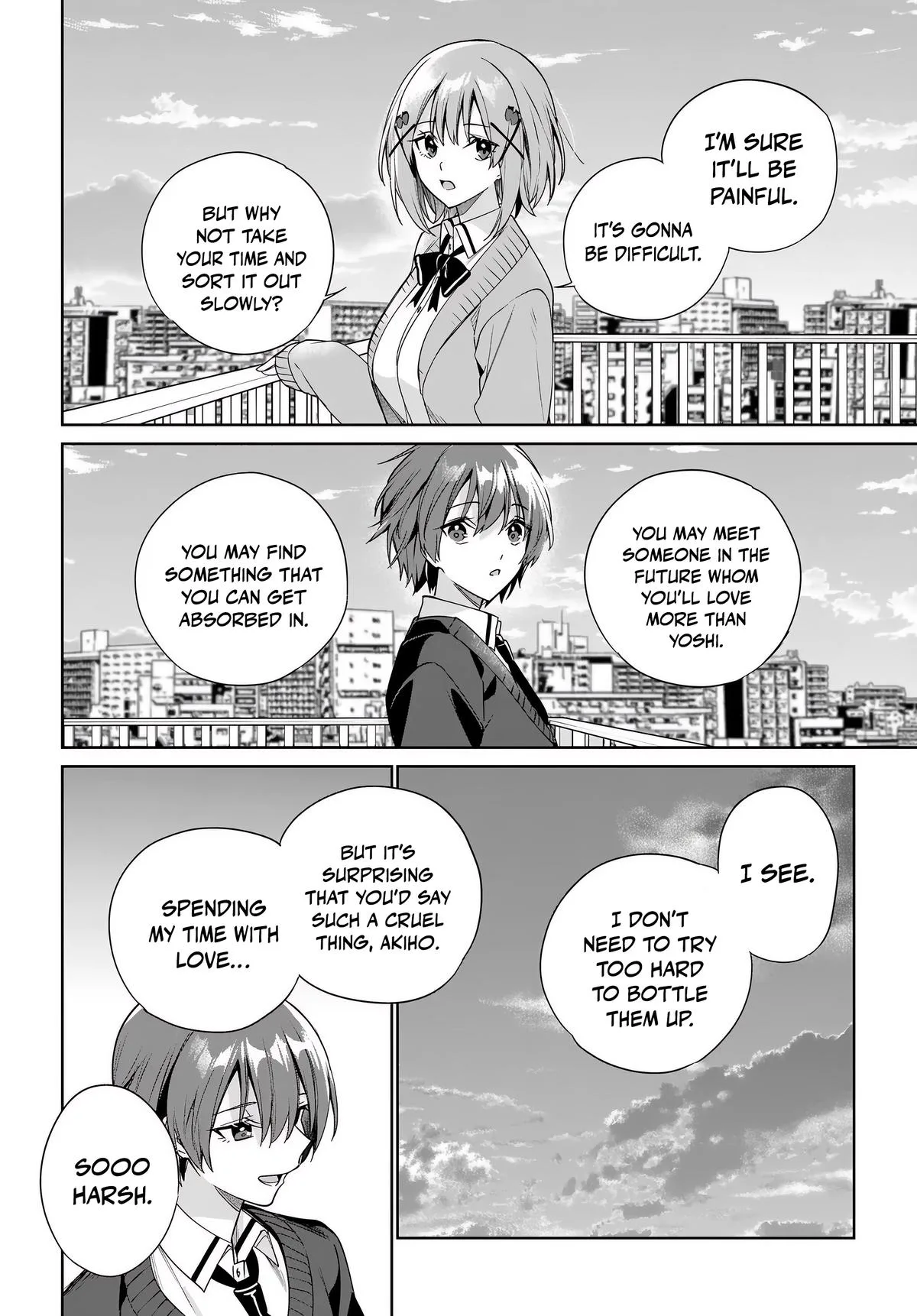 I'm Gonna Live with You Not Because My Parents Left Me Their Debt but Because I Like You, chapter 35, page 28