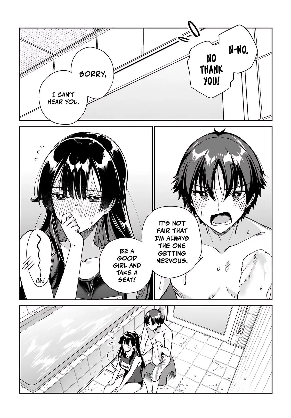 I'm Gonna Live with You Not Because My Parents Left Me Their Debt but Because I Like You, chapter 36, page 14