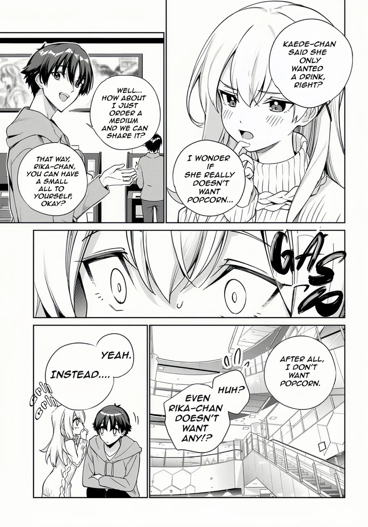 I'm Gonna Live with You Not Because My Parents Left Me Their Debt but Because I Like You, chapter 38, page 3
