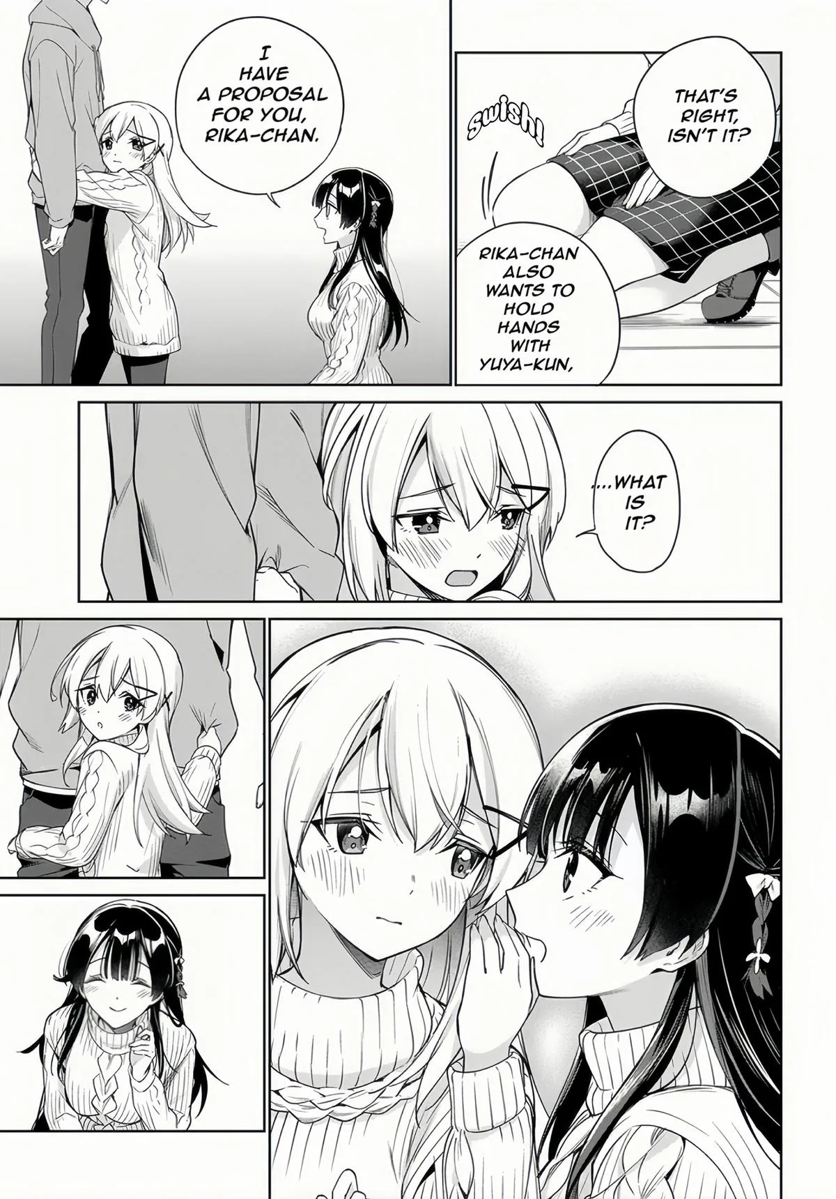 I'm Gonna Live with You Not Because My Parents Left Me Their Debt but Because I Like You, chapter 38, page 15
