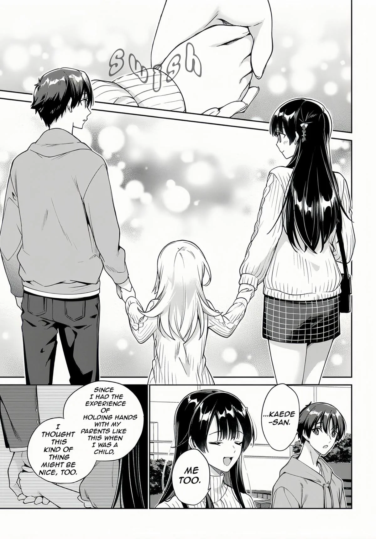 I'm Gonna Live with You Not Because My Parents Left Me Their Debt but Because I Like You, chapter 38, page 17