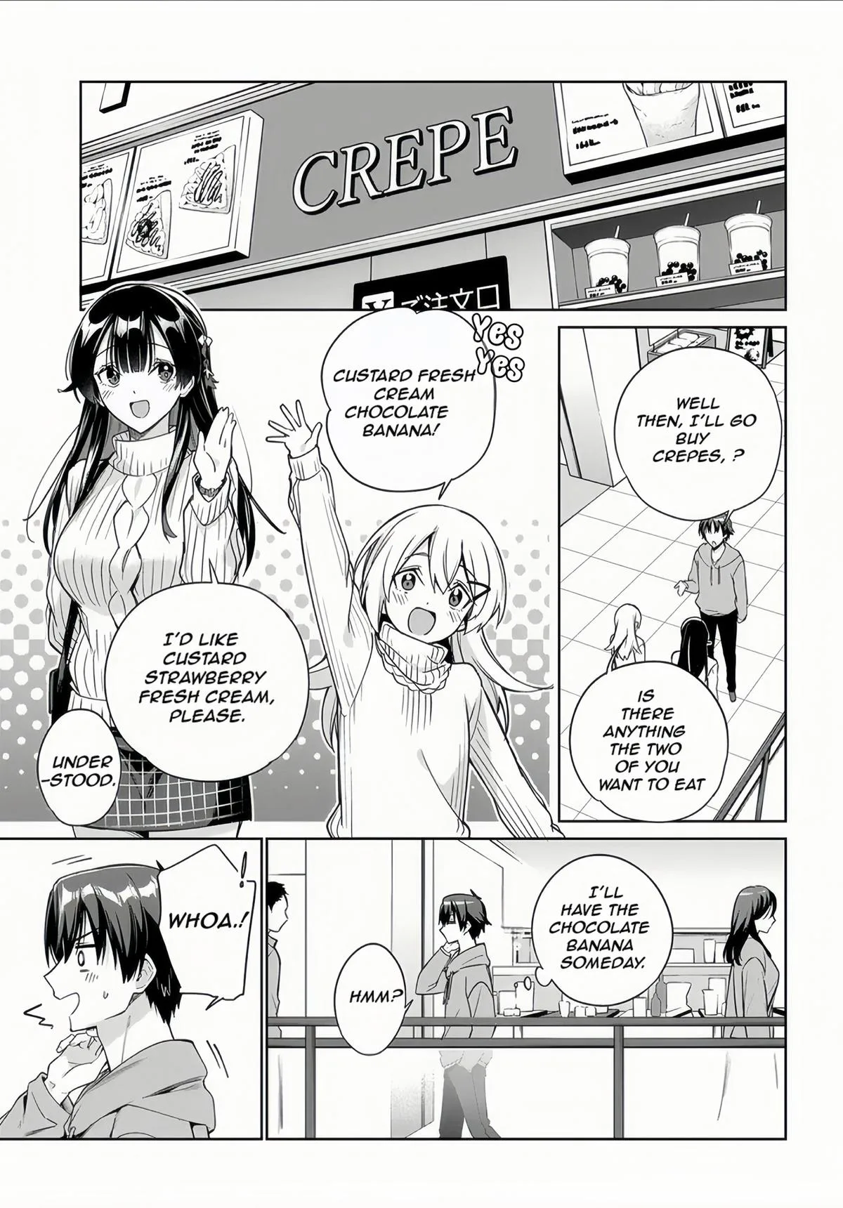 I'm Gonna Live with You Not Because My Parents Left Me Their Debt but Because I Like You, chapter 38, page 19