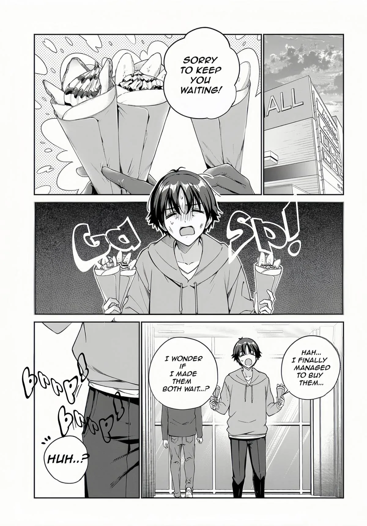 I'm Gonna Live with You Not Because My Parents Left Me Their Debt but Because I Like You, chapter 38, page 21