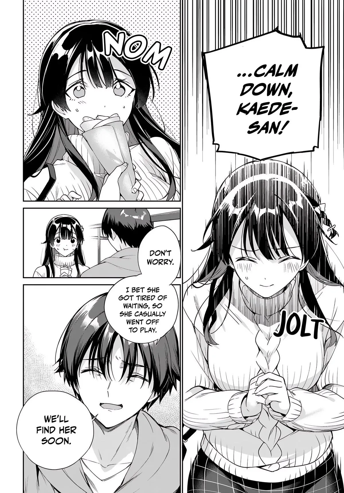 I'm Gonna Live with You Not Because My Parents Left Me Their Debt but Because I Like You, chapter 39, page 4