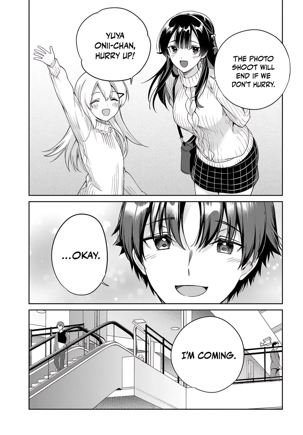 I'm Gonna Live with You Not Because My Parents Left Me Their Debt but Because I Like You, chapter 39, page 17