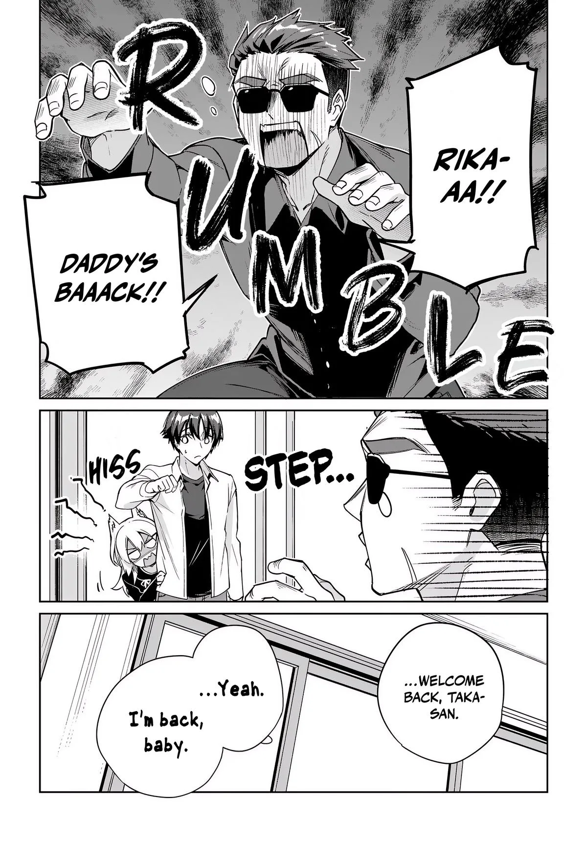 I'm Gonna Live with You Not Because My Parents Left Me Their Debt but Because I Like You, chapter 39, page 20