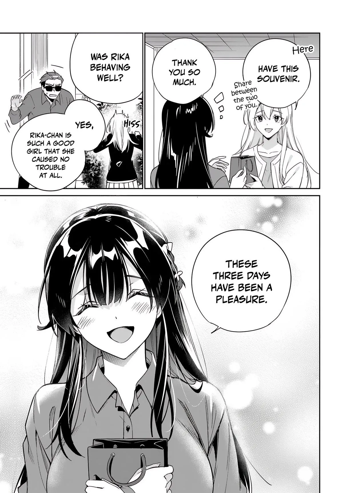 I'm Gonna Live with You Not Because My Parents Left Me Their Debt but Because I Like You, chapter 39, page 21