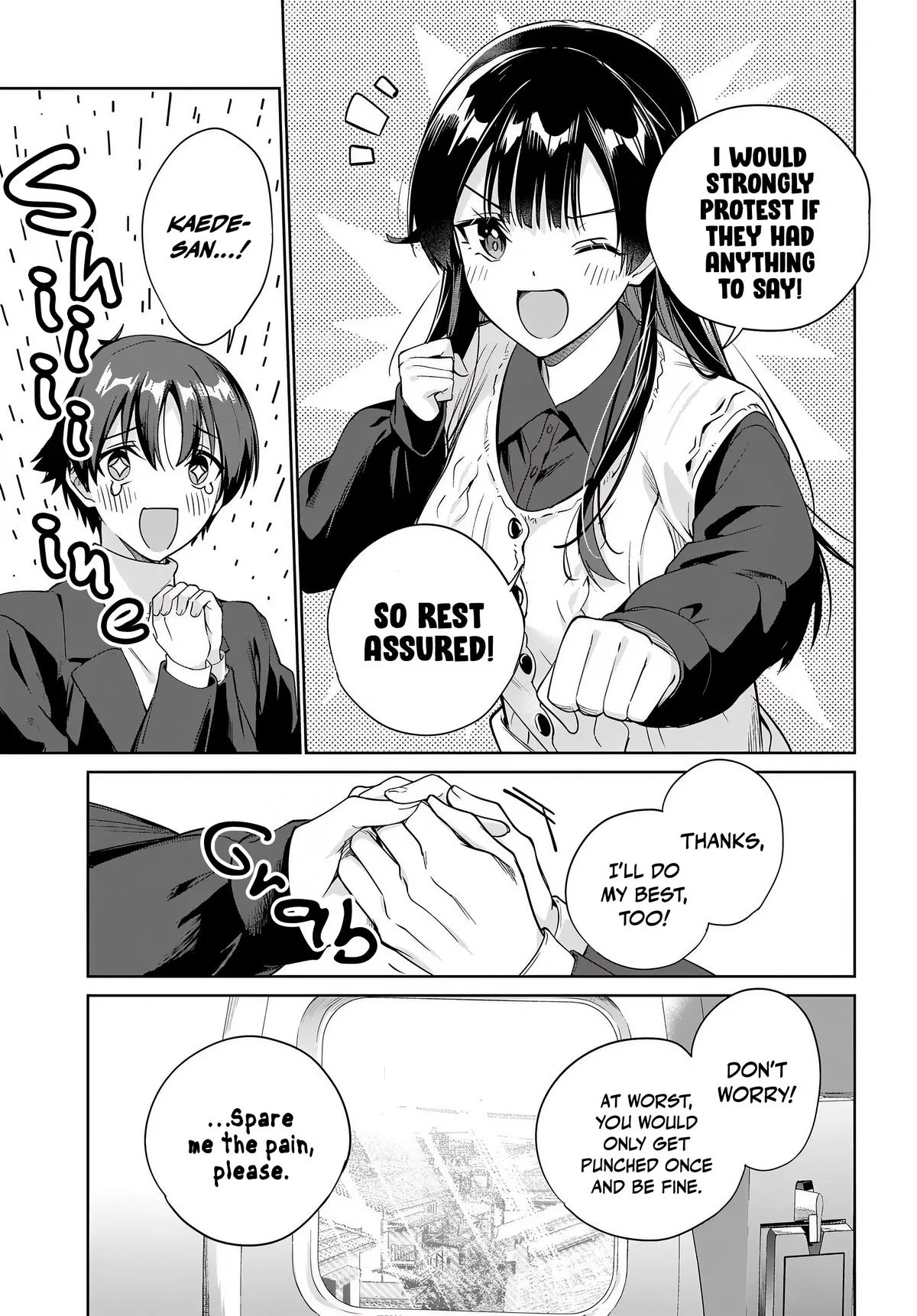 I'm Gonna Live with You Not Because My Parents Left Me Their Debt but Because I Like You, chapter 40, page 5