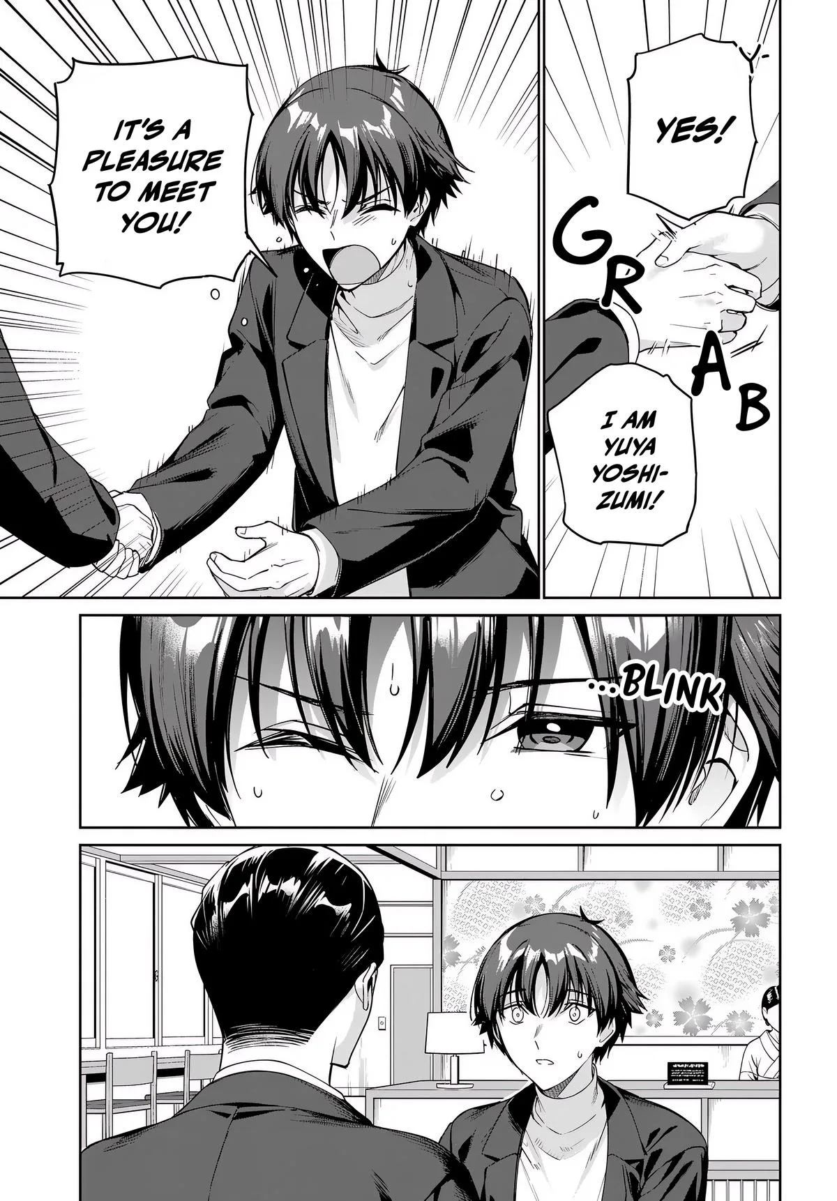 I'm Gonna Live with You Not Because My Parents Left Me Their Debt but Because I Like You, chapter 40, page 11