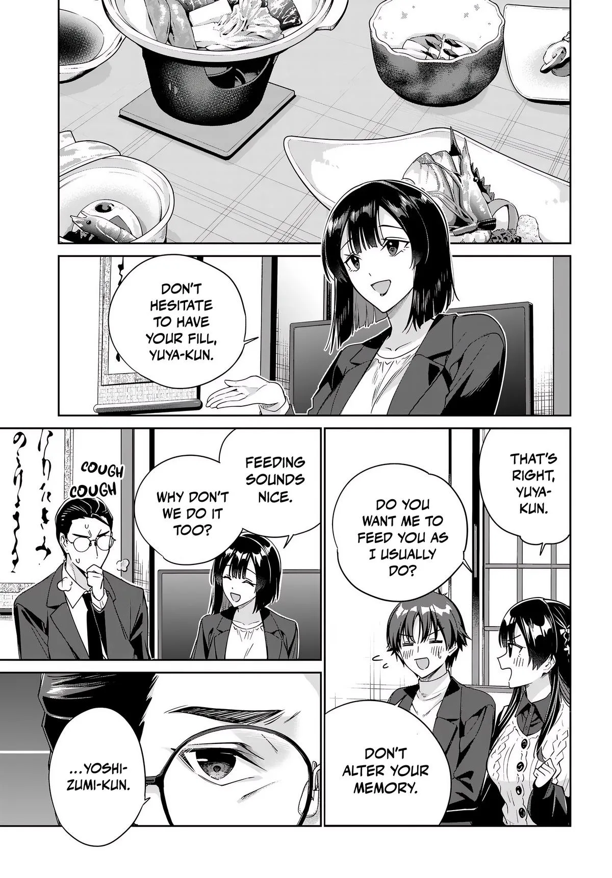 I'm Gonna Live with You Not Because My Parents Left Me Their Debt but Because I Like You, chapter 40, page 15