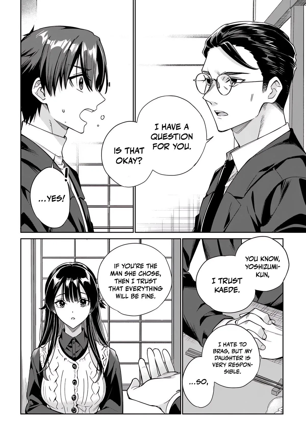 I'm Gonna Live with You Not Because My Parents Left Me Their Debt but Because I Like You, chapter 40, page 16