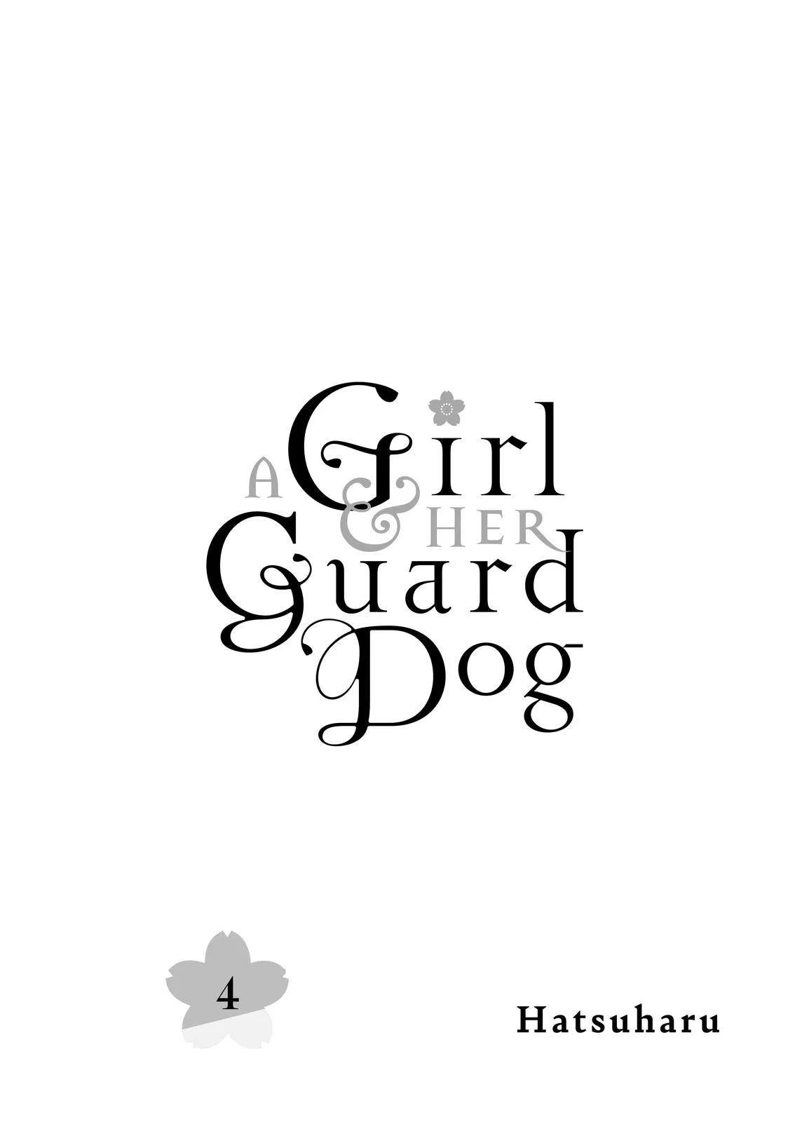 A Girl & Her Guard Dog, chapter 13, page 2