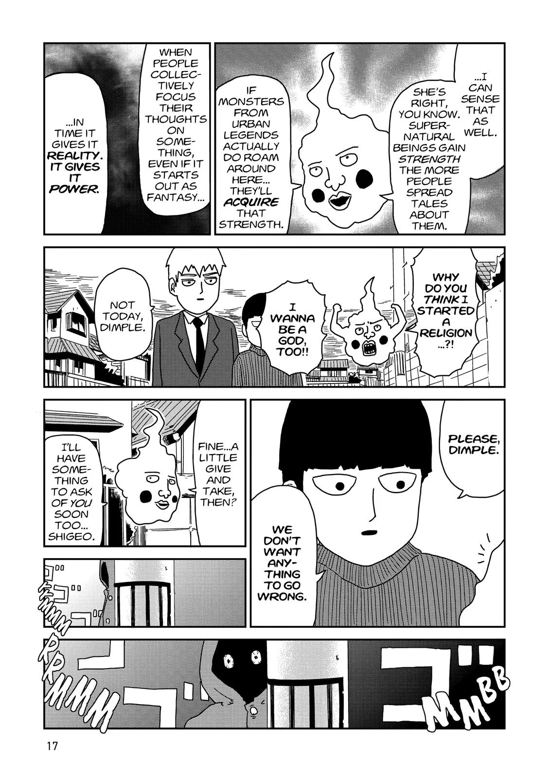 Mob Psycho 100, chapter 53, page 18