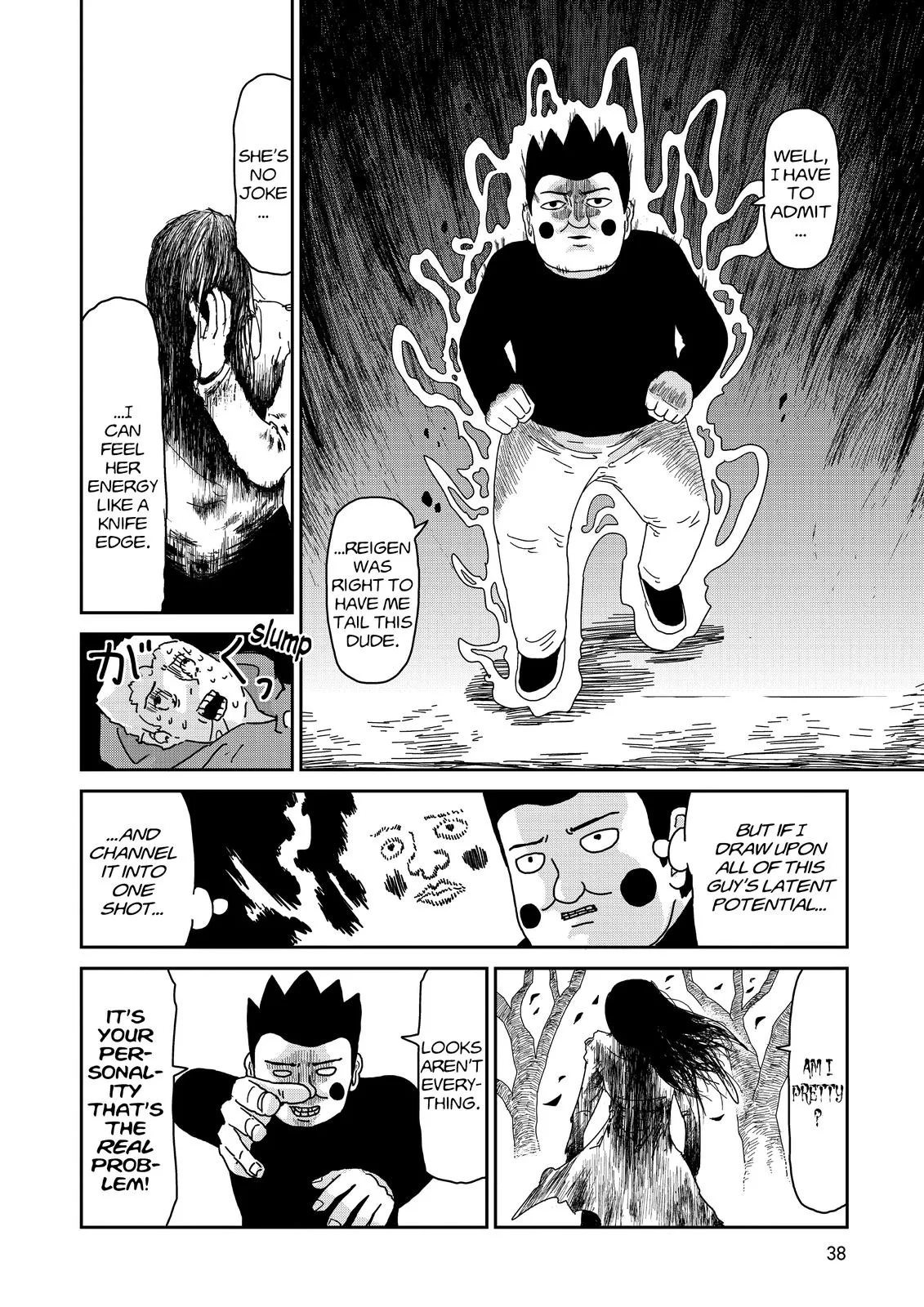 Mob Psycho 100, chapter 54, page 20