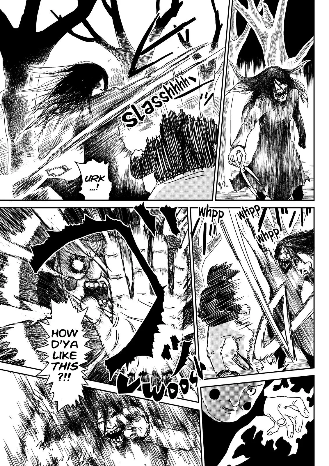 Mob Psycho 100, chapter 54, page 21
