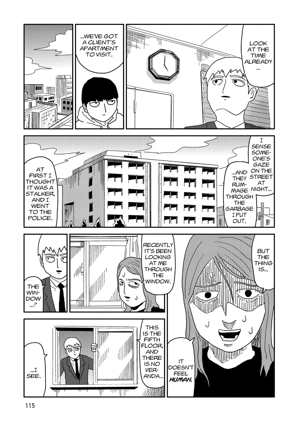 Mob Psycho 100, chapter 58, page 7