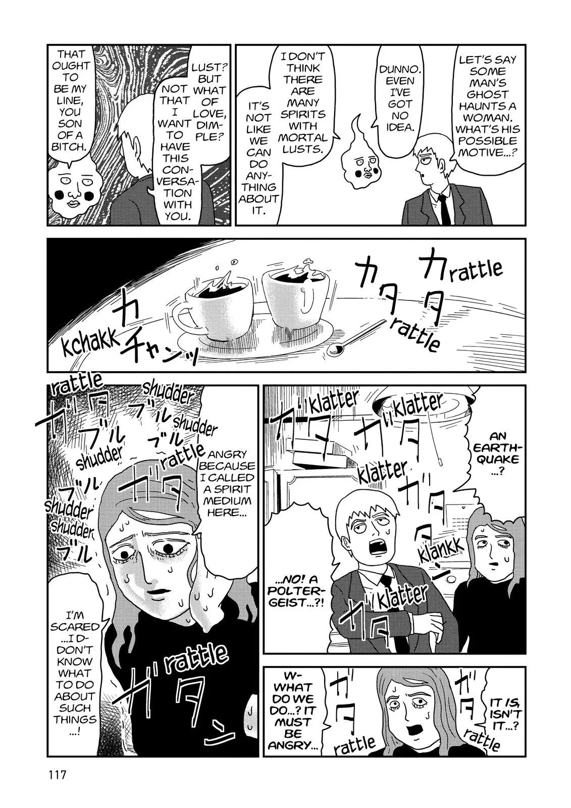 Mob Psycho 100, chapter 58, page 9