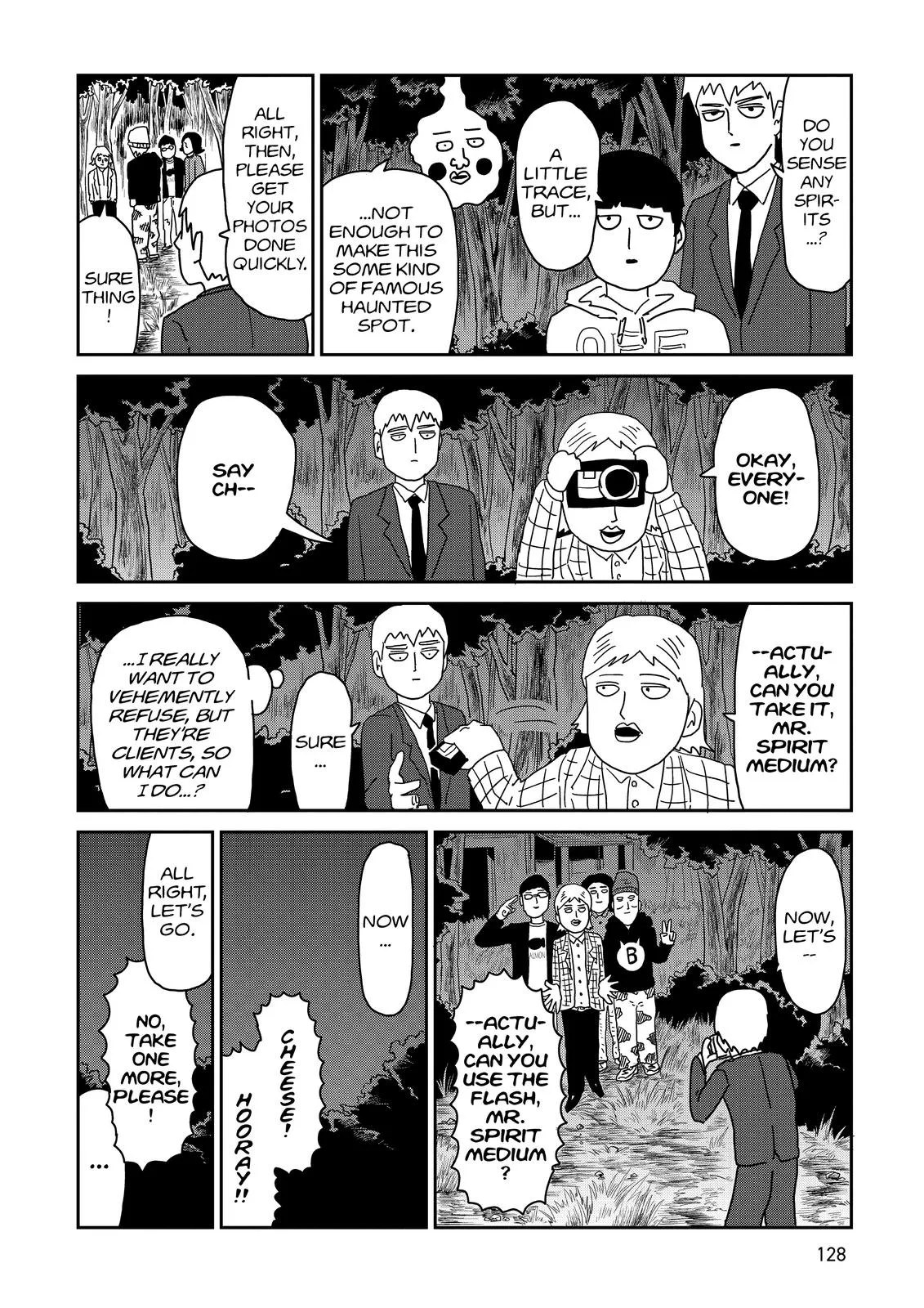 Mob Psycho 100, chapter 58, page 20