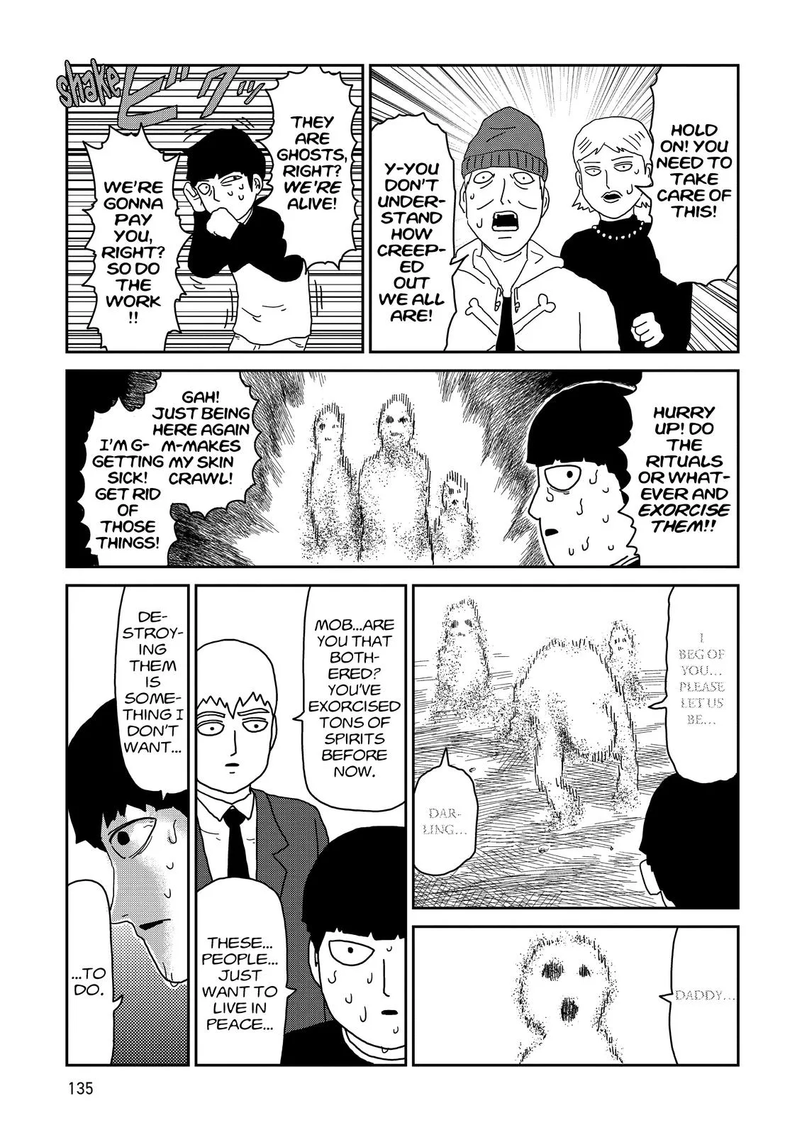 Mob Psycho 100, chapter 58, page 27