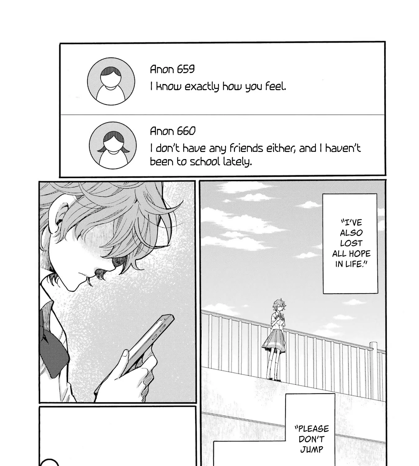 Let’s Start The Closing Meeting. ~ So Begins The Bullying Trial ~, chapter 18, page 9