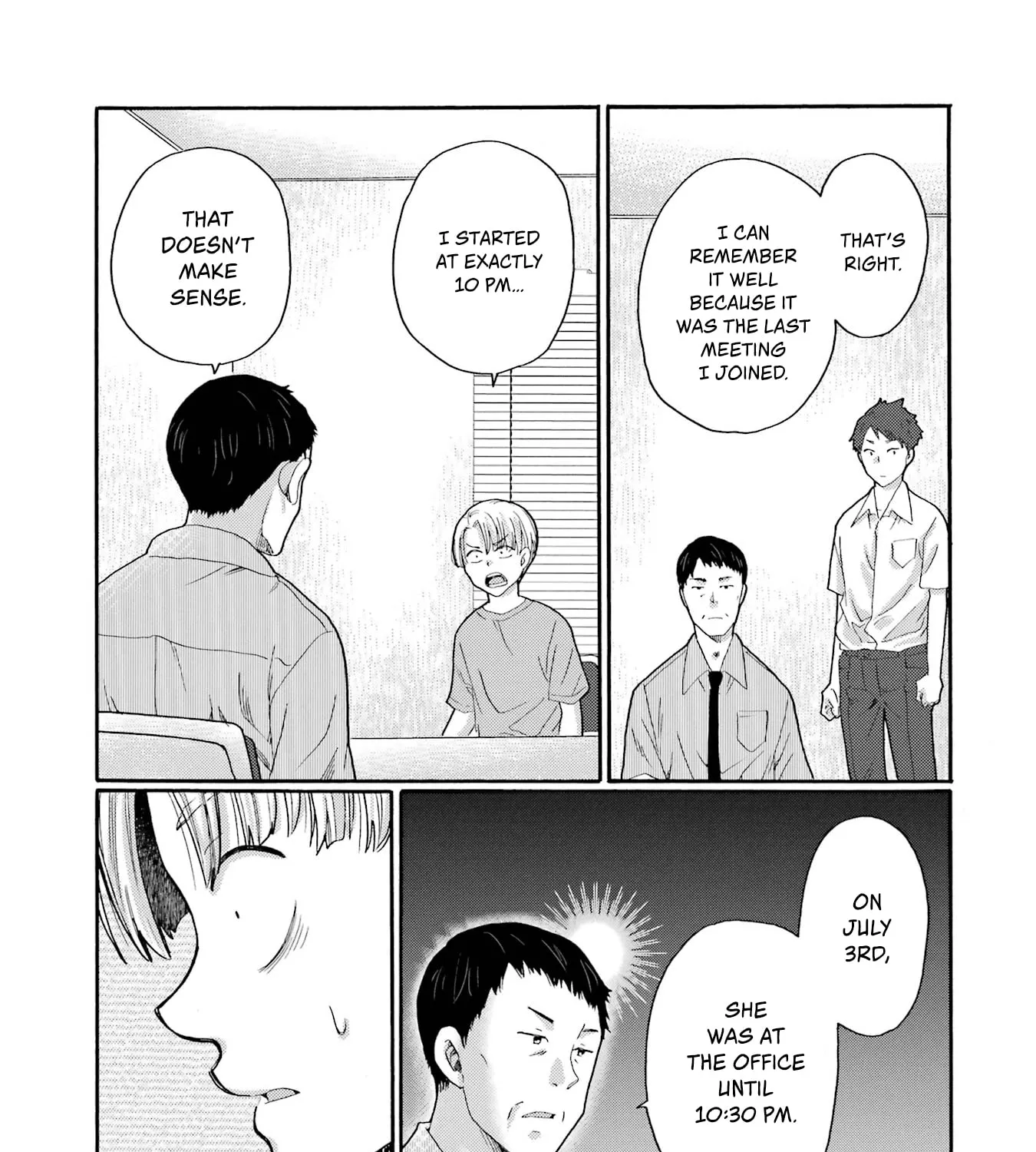 Let’s Start The Closing Meeting. ~ So Begins The Bullying Trial ~, chapter 18, page 29