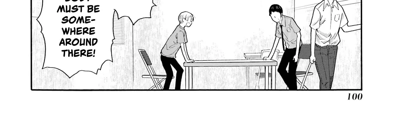Let’s Start The Closing Meeting. ~ So Begins The Bullying Trial ~, chapter 18, page 36