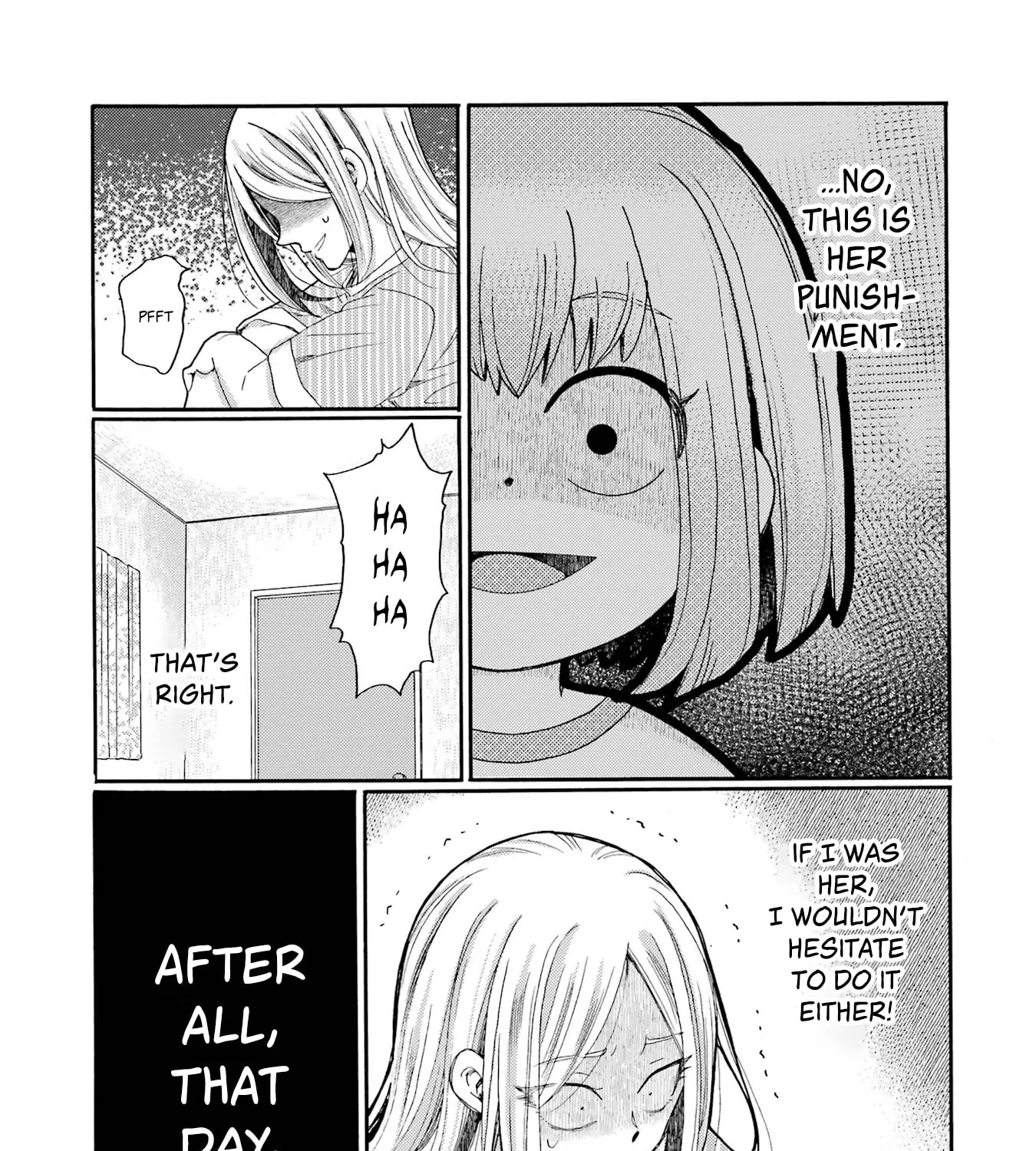 Let’s Start The Closing Meeting. ~ So Begins The Bullying Trial ~, chapter 18, page 49