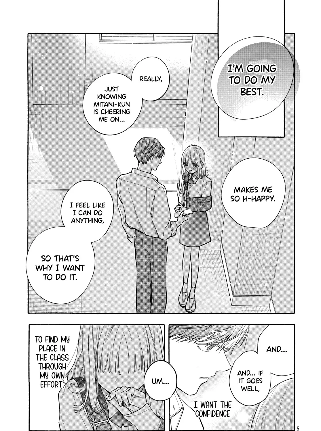 Ao to Haru, chapter 6, page 9