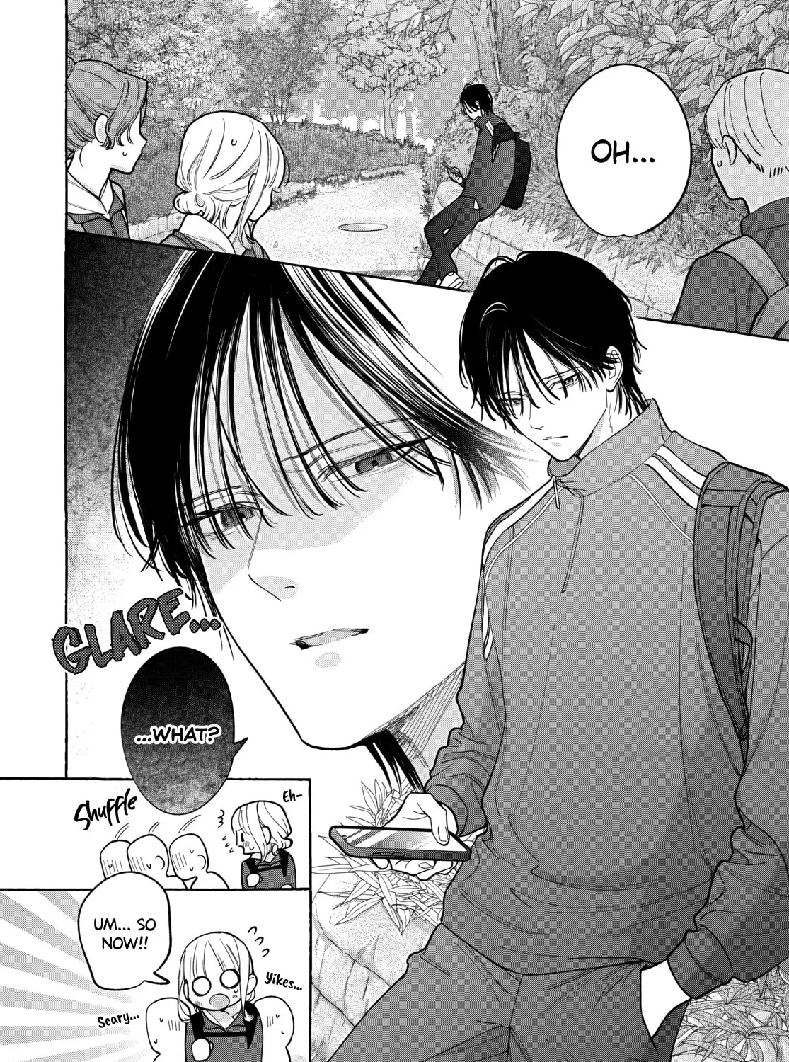 Ao to Haru, chapter 6, page 27