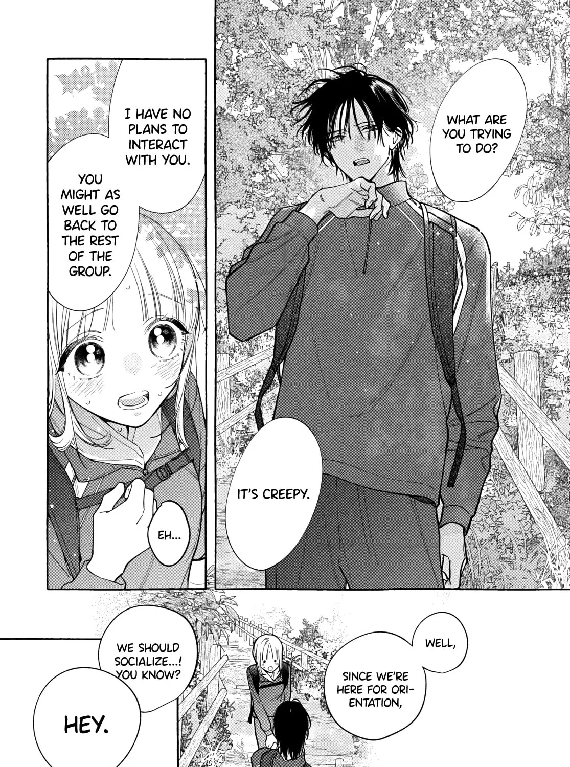 Ao to Haru, chapter 6, page 39