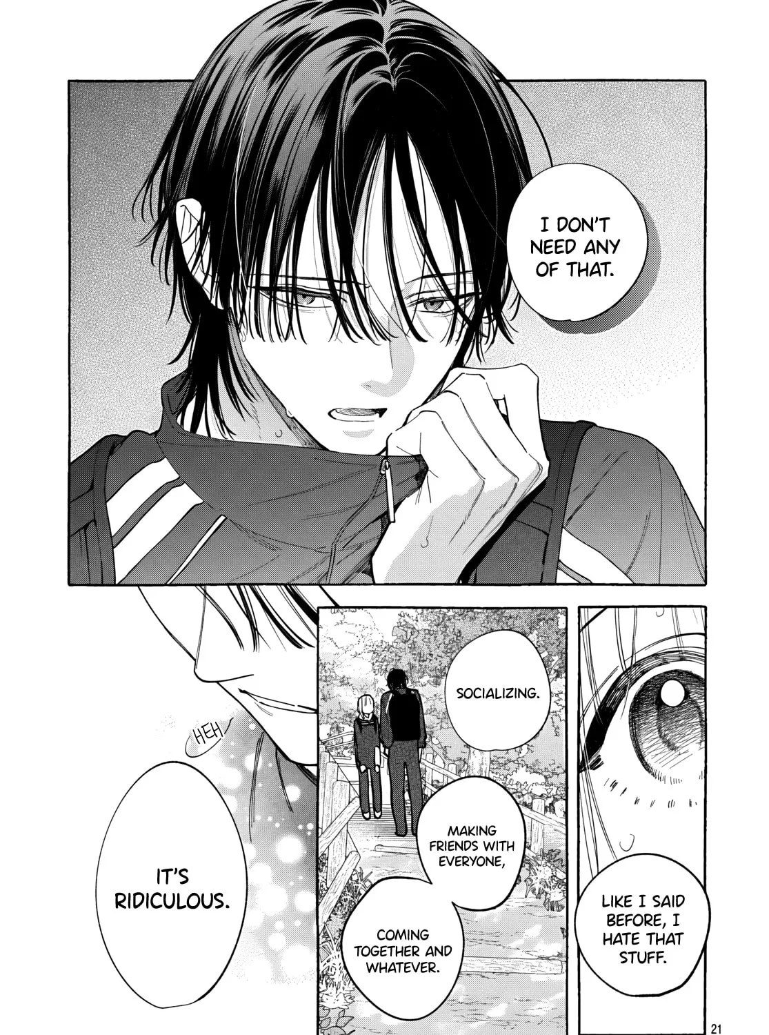 Ao to Haru, chapter 6, page 41