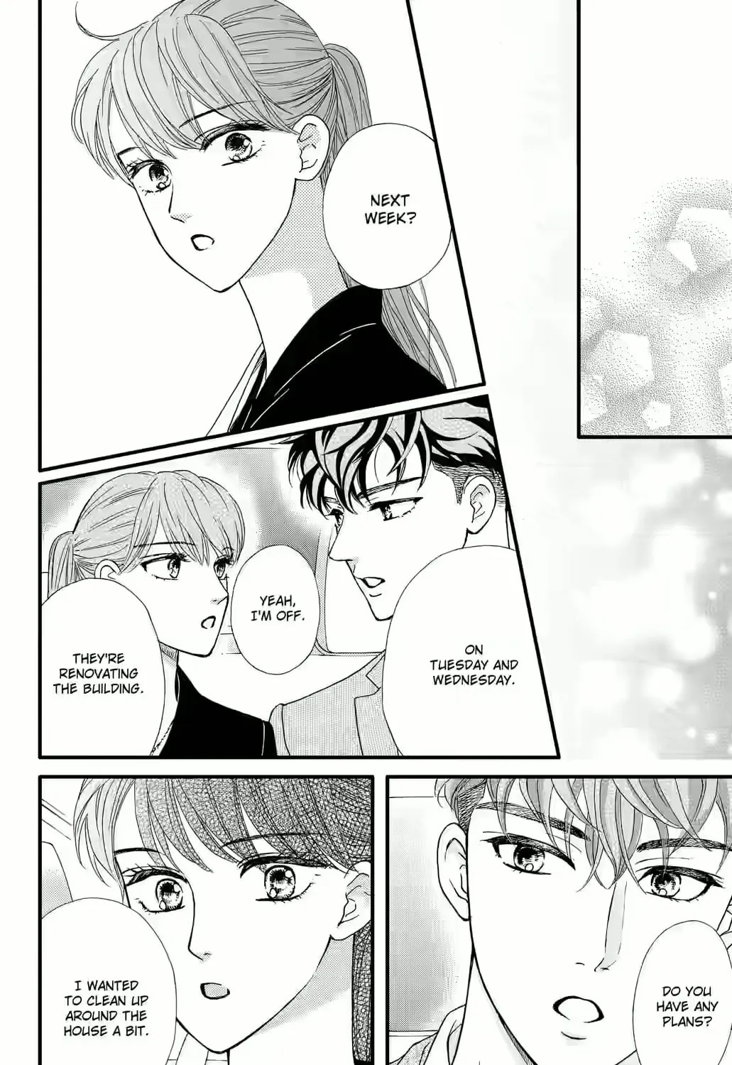 Otome Tsubaki Never Laughs, chapter 14, page 37