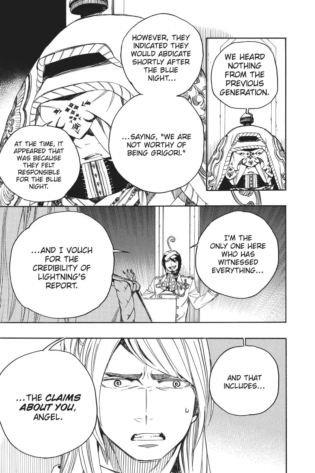 Blue Exorcist, chapter 111, page 5