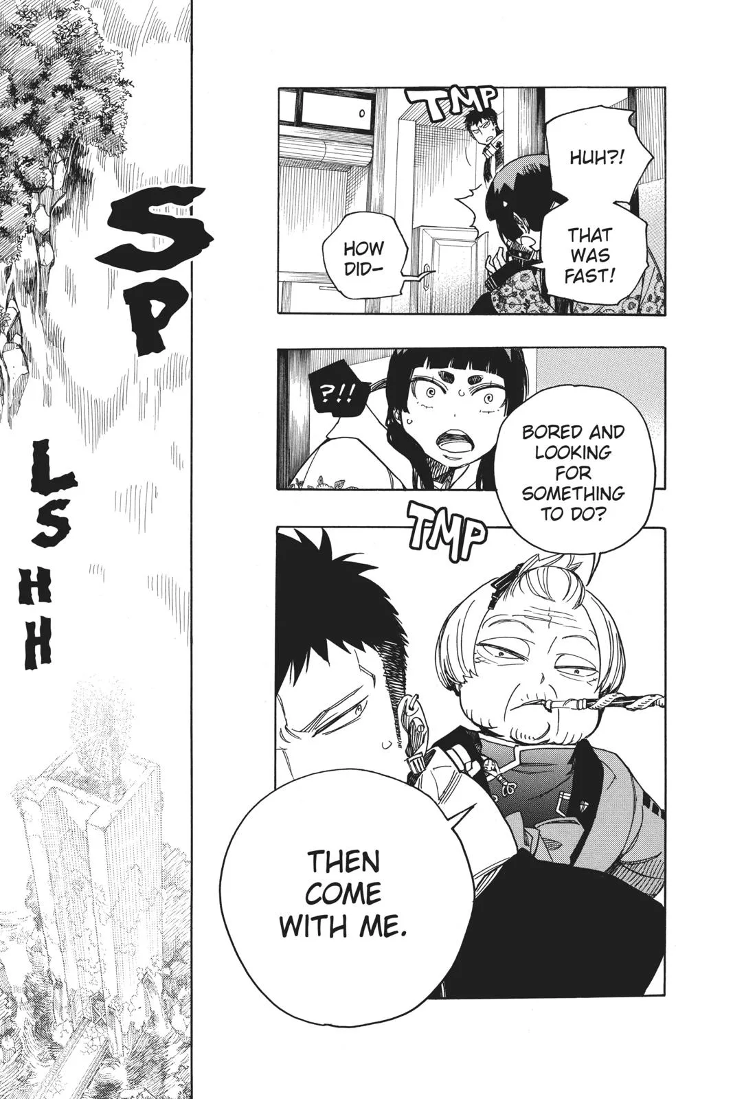 Blue Exorcist, chapter 111, page 11
