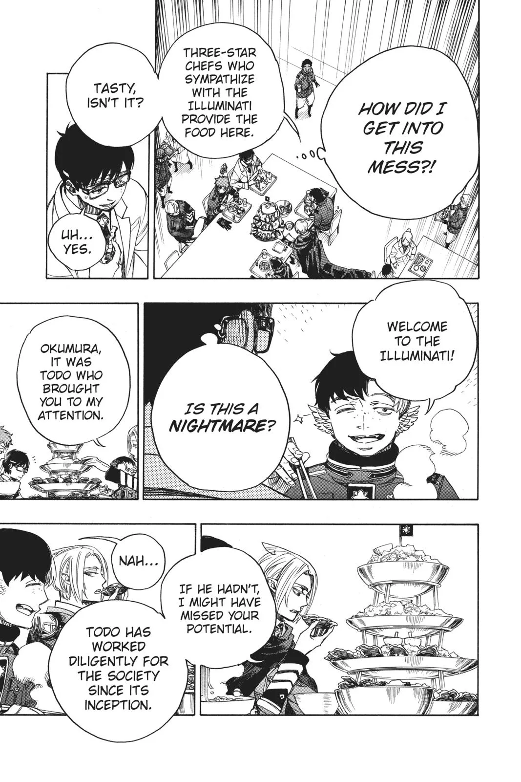 Blue Exorcist, chapter 111, page 21