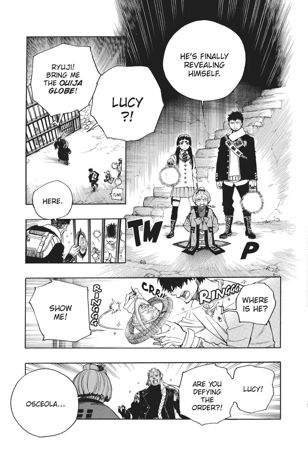 Blue Exorcist, chapter 111, page 31