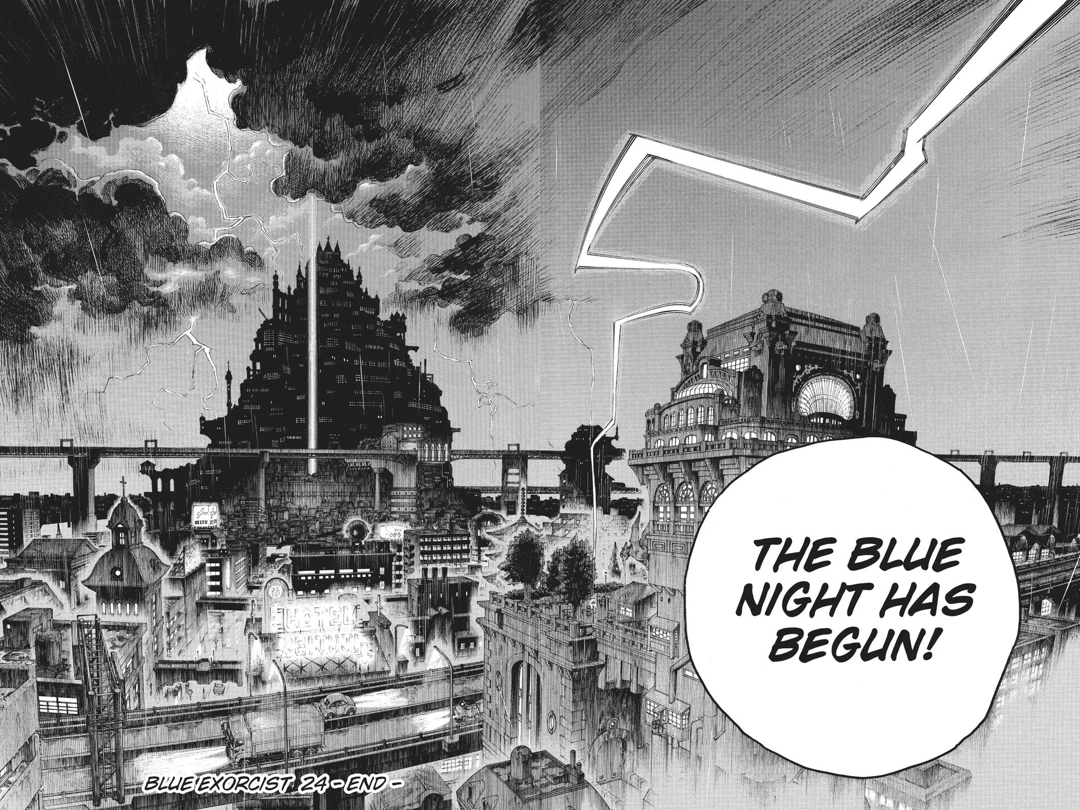 Blue Exorcist, chapter 114, page 36
