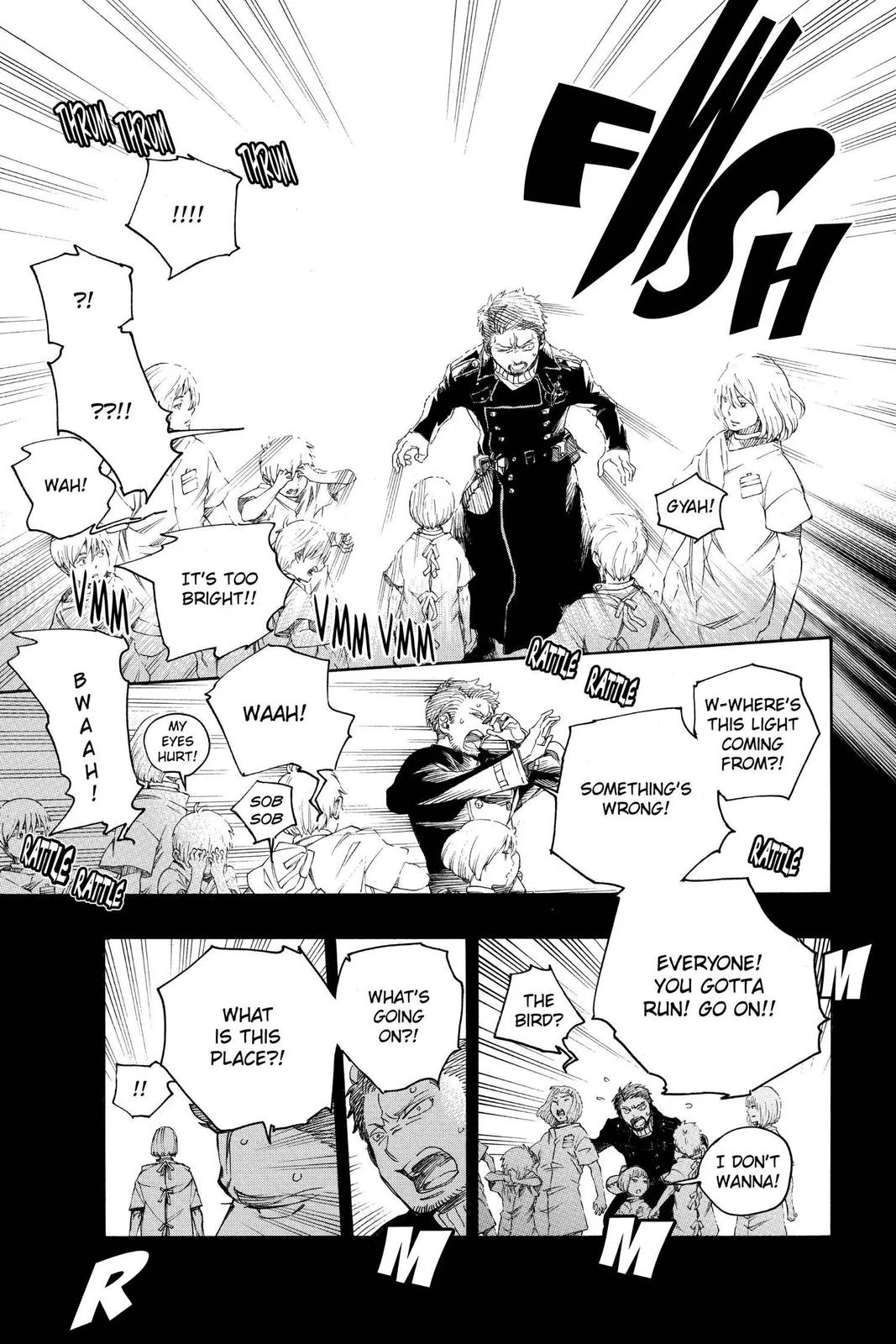 Blue Exorcist, chapter 118, page 19
