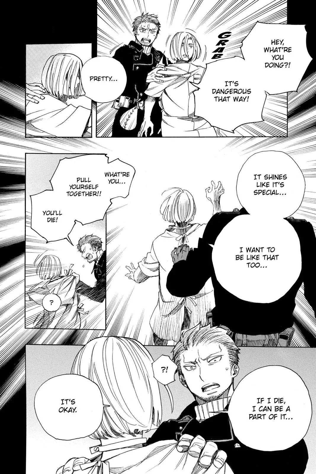 Blue Exorcist, chapter 118, page 20