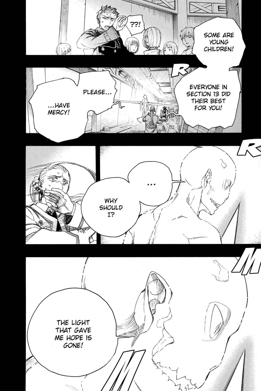 Blue Exorcist, chapter 118, page 22